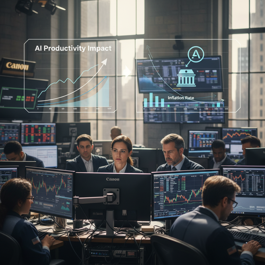 Why the Fed's Next Move Hinges on AI, Not Just Jobs