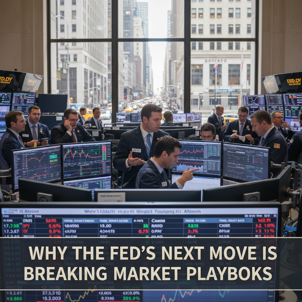 Why the Fed’s Next Move Is Breaking Market Playbooks
