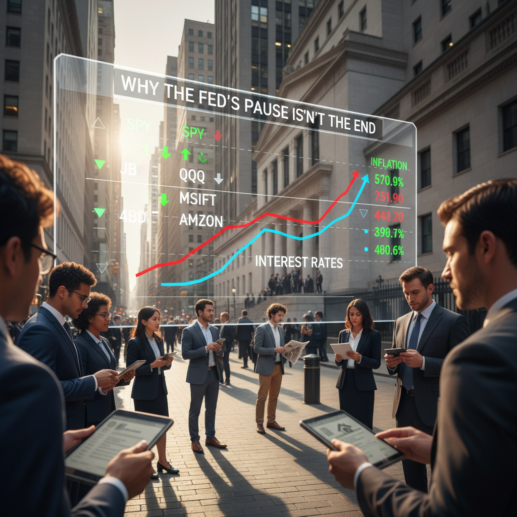 Why the Fed's Pause Isn't the End: How a Data-Driven Pivot Could Rewire Markets