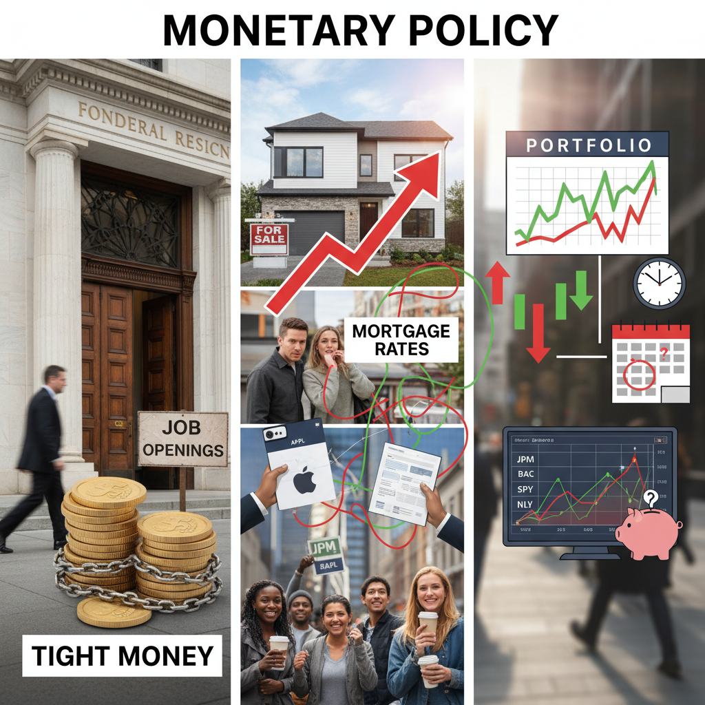 Why the Fed's Sticky Jobs Market Is Blocking Rate Cuts — and What That Means for Your Mortgage and Portfolio