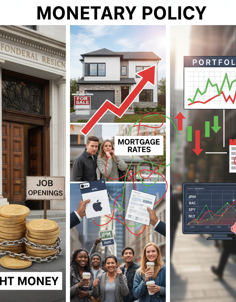 Why the Fed's Sticky Jobs Market Is Blocking Rate Cuts — and What That Means for Your Mortgage and Portfolio