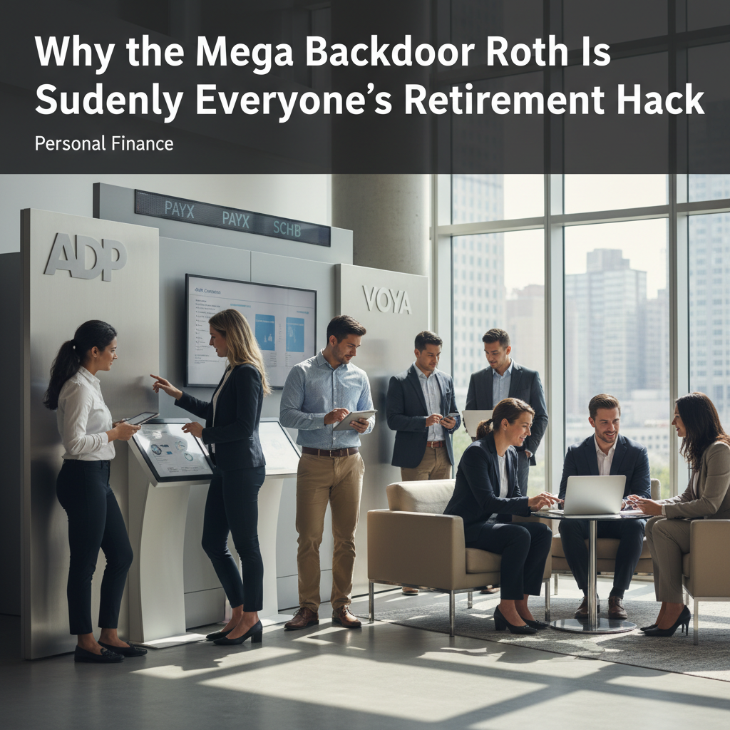 Why the Mega Backdoor Roth Is Suddenly Everyone’s Retirement Hack