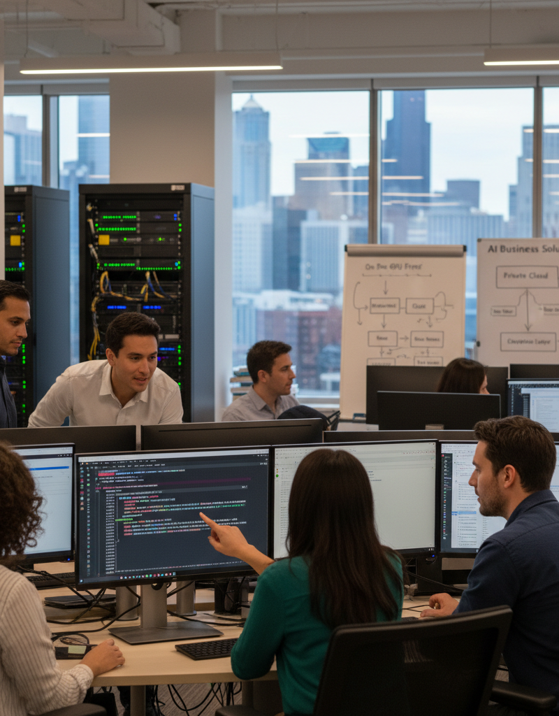 Why U.S. Companies Are Building Private LLM Stacks — and Who Wins