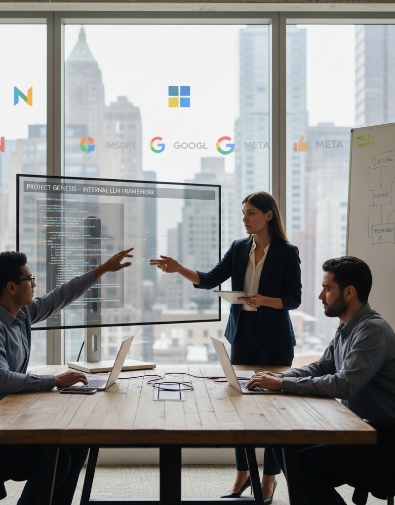 Why U.S. Firms Are Turning from OpenAI to Open-Source LLMs