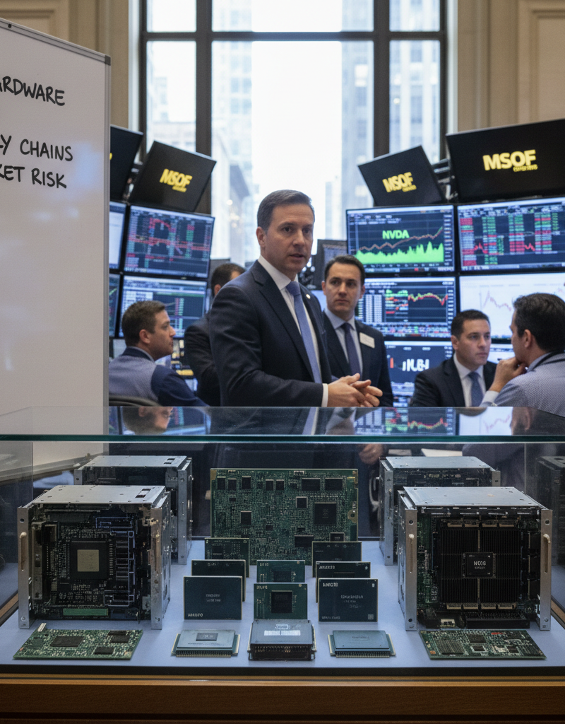 Why Wall Street Is Betting Everything on Nvidia — and What Could Break the Trade