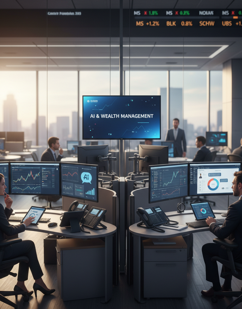 Why Wealth Managers Are Betting on Generative AI — and What Investors Should Know