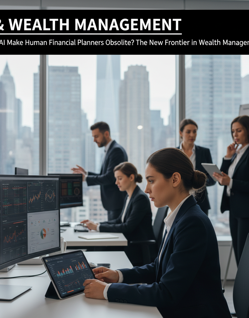 Will GenAI Make Human Financial Planners Obsolete? The New Frontier in Wealth Management