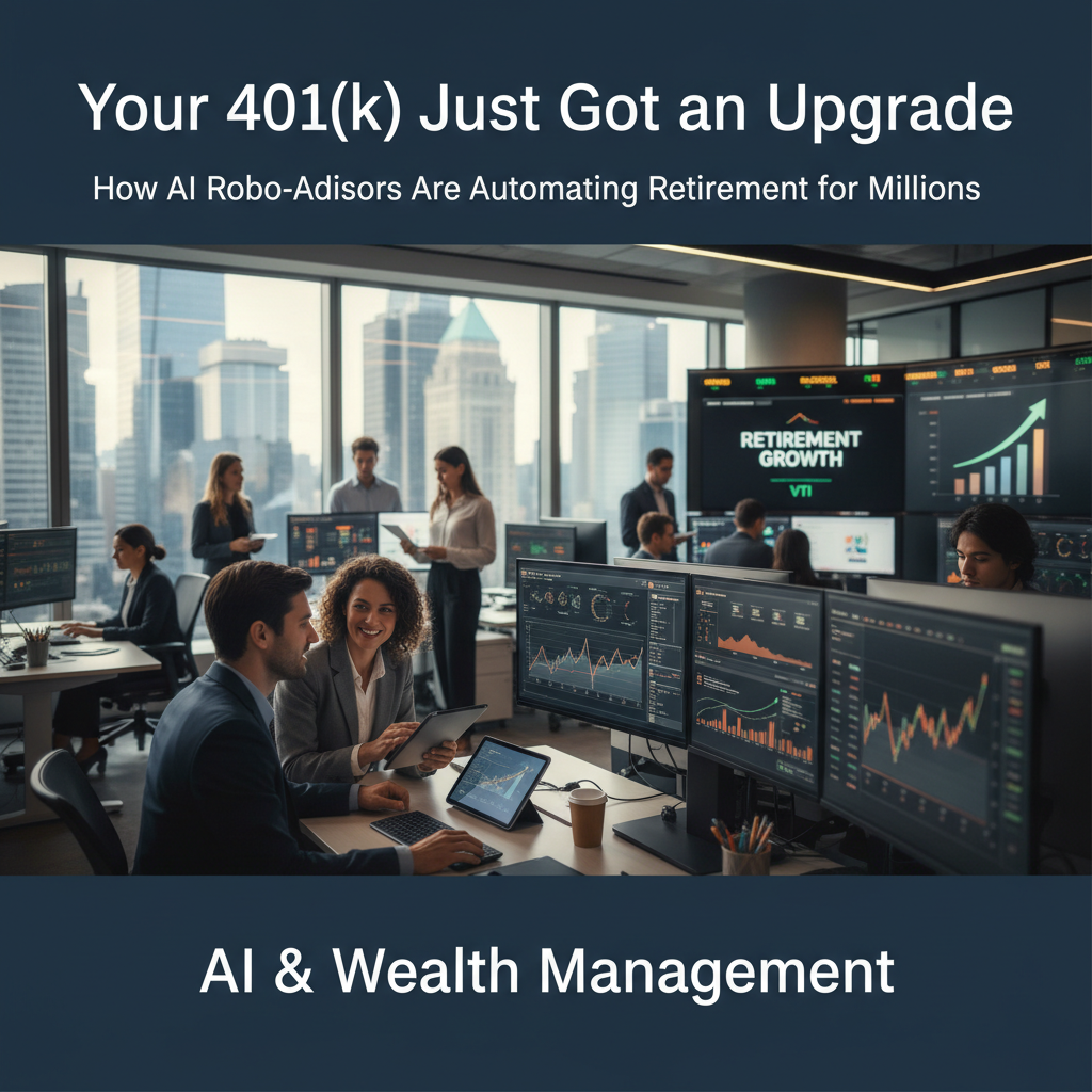 Your 401(k) Just Got an Upgrade: How AI Robo-Advisors Are Automating Retirement for Millions