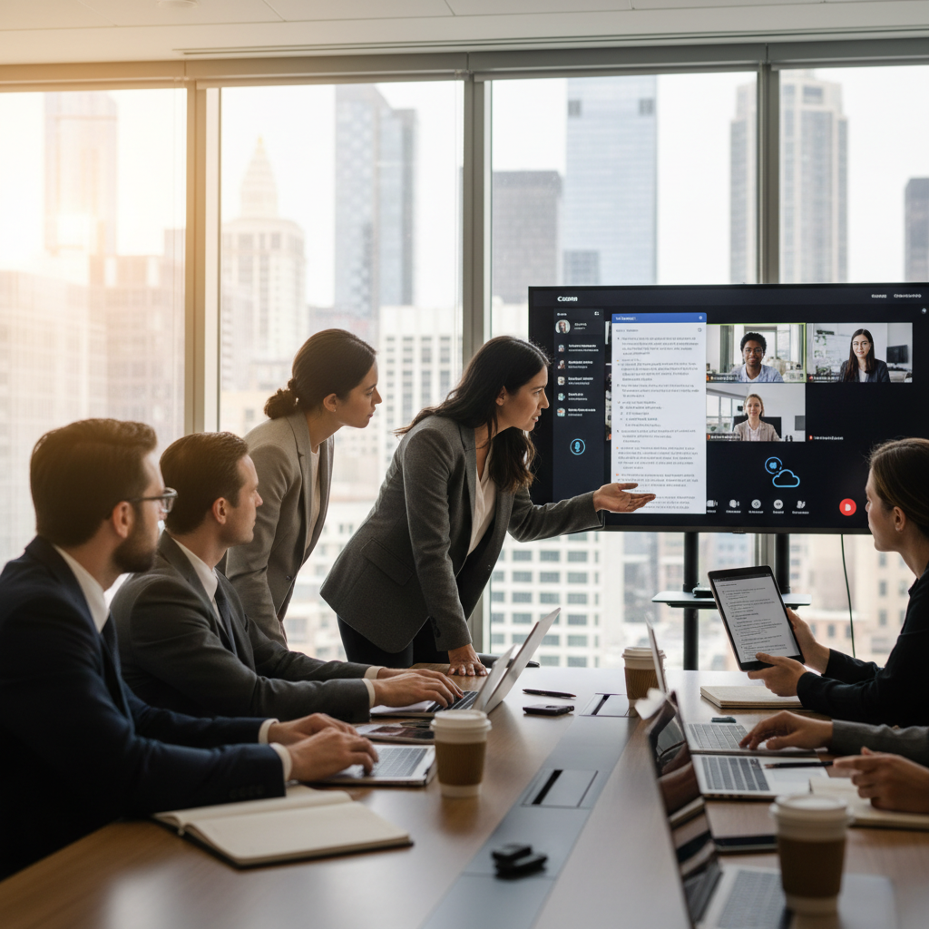 Your Next Coworker Might Be an App: How AI Meeting Assistants Are Rewriting Work