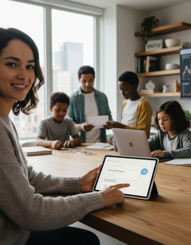 Your Next Financial Advisor Might Be a Chatbot: How AI Apps Are Rewiring Household Finance