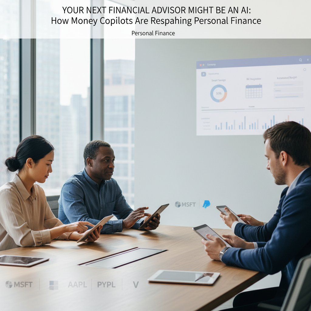 Your Next Financial Advisor Might Be an AI: How Money Copilots Are Reshaping Personal Finance