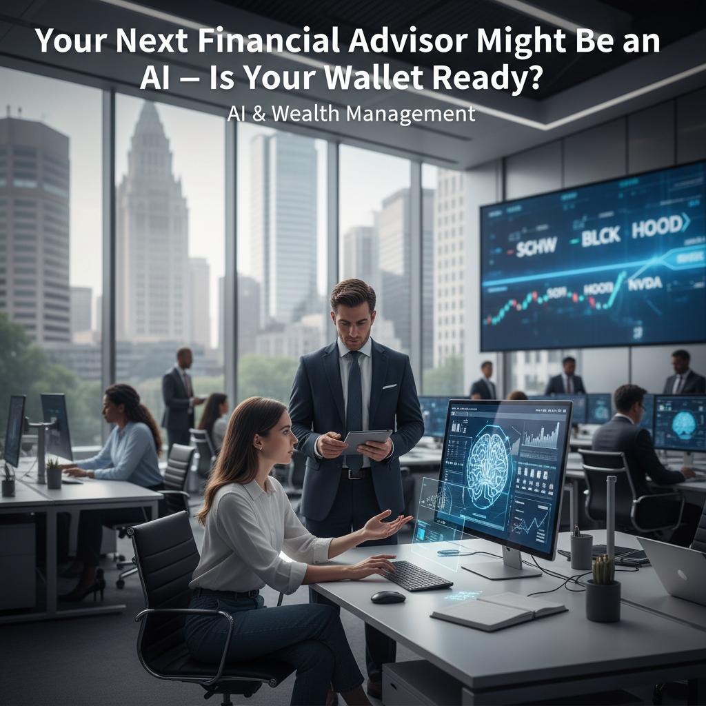 Your Next Financial Advisor Might Be an AI — Is Your Wallet Ready?