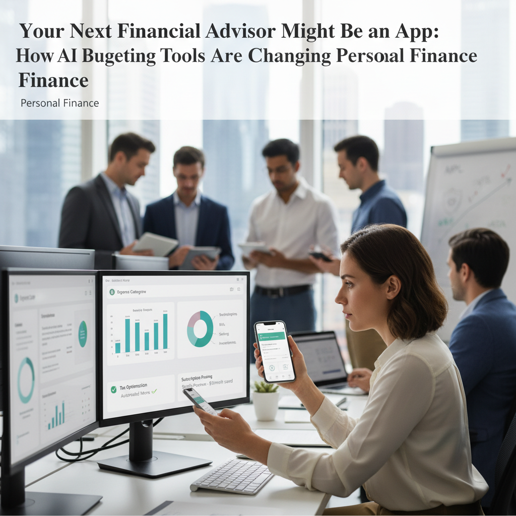Your Next Financial Advisor Might Be an App: How AI Budgeting Tools Are Changing Personal Finance