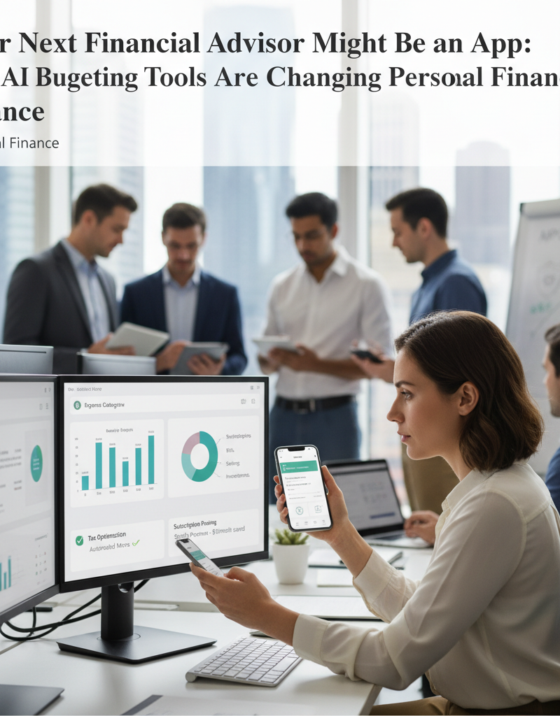 Your Next Financial Advisor Might Be an App: How AI Budgeting Tools Are Changing Personal Finance