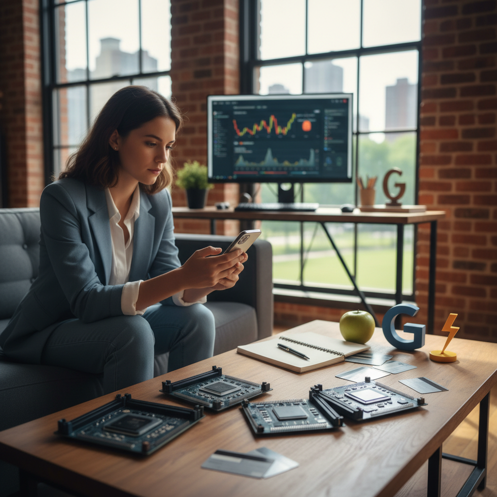 Your Phone as a Private Financial Advisor: On-Device AI Comes for Banking