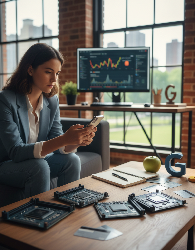 Your Phone as a Private Financial Advisor: On-Device AI Comes for Banking
