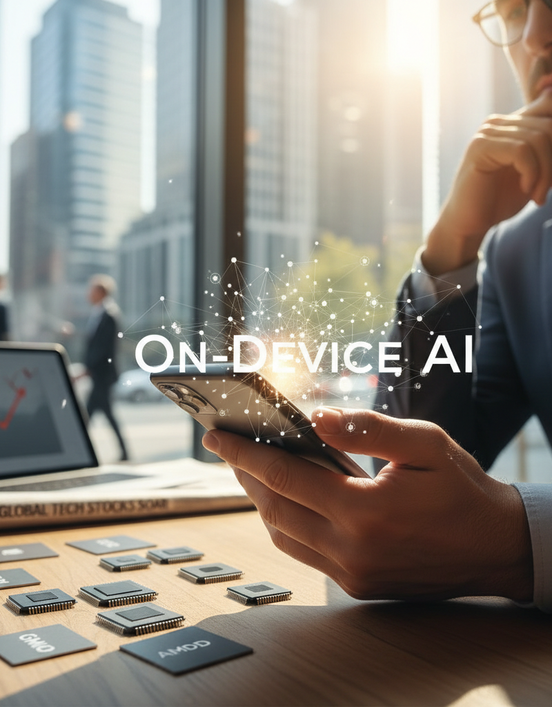 Your Phone Is Becoming a Tiny Data Center: Why On‑Device AI Matters Now