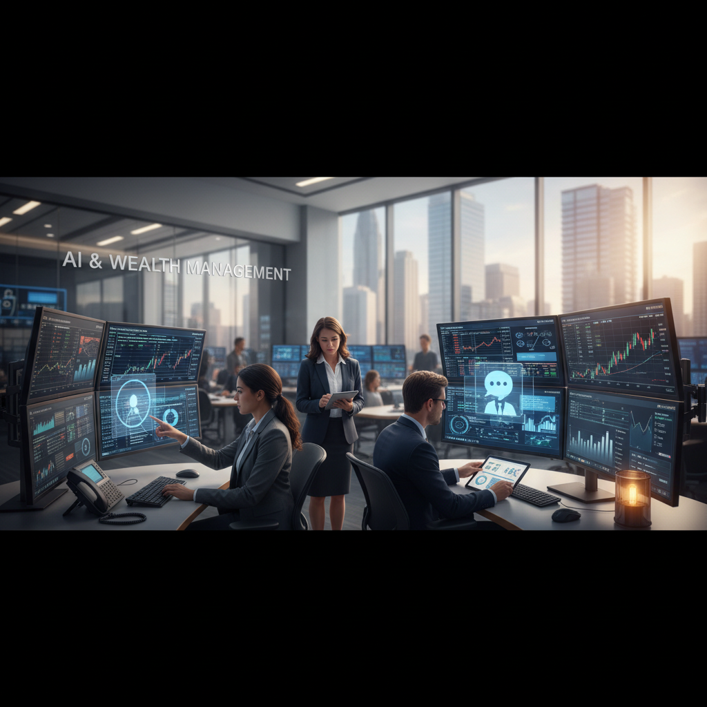 Your Robo-Advisor Just Got Chatty: How Generative AI Is Rewiring Wealth Management