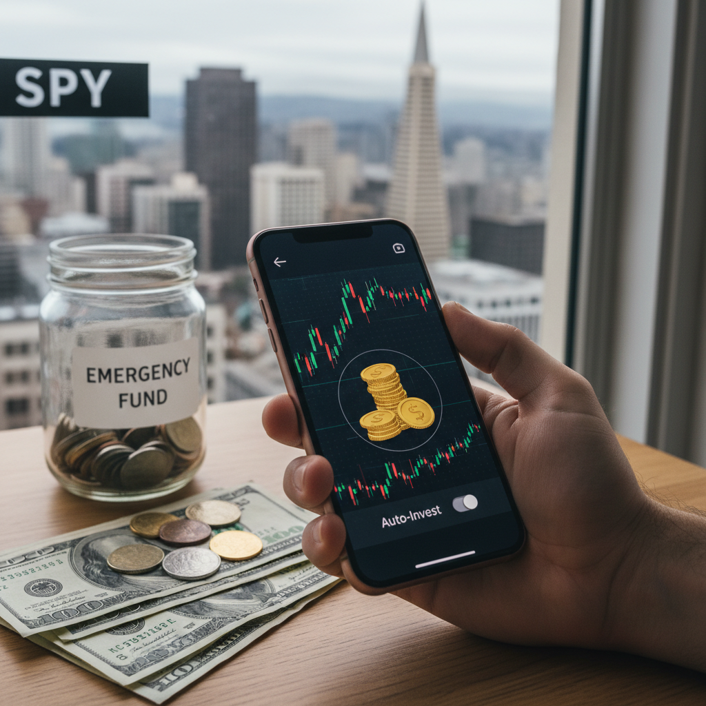 Your Spare Change Isn’t Cash Anymore: How Savings Apps Turn Emergency Funds Into Market Bets